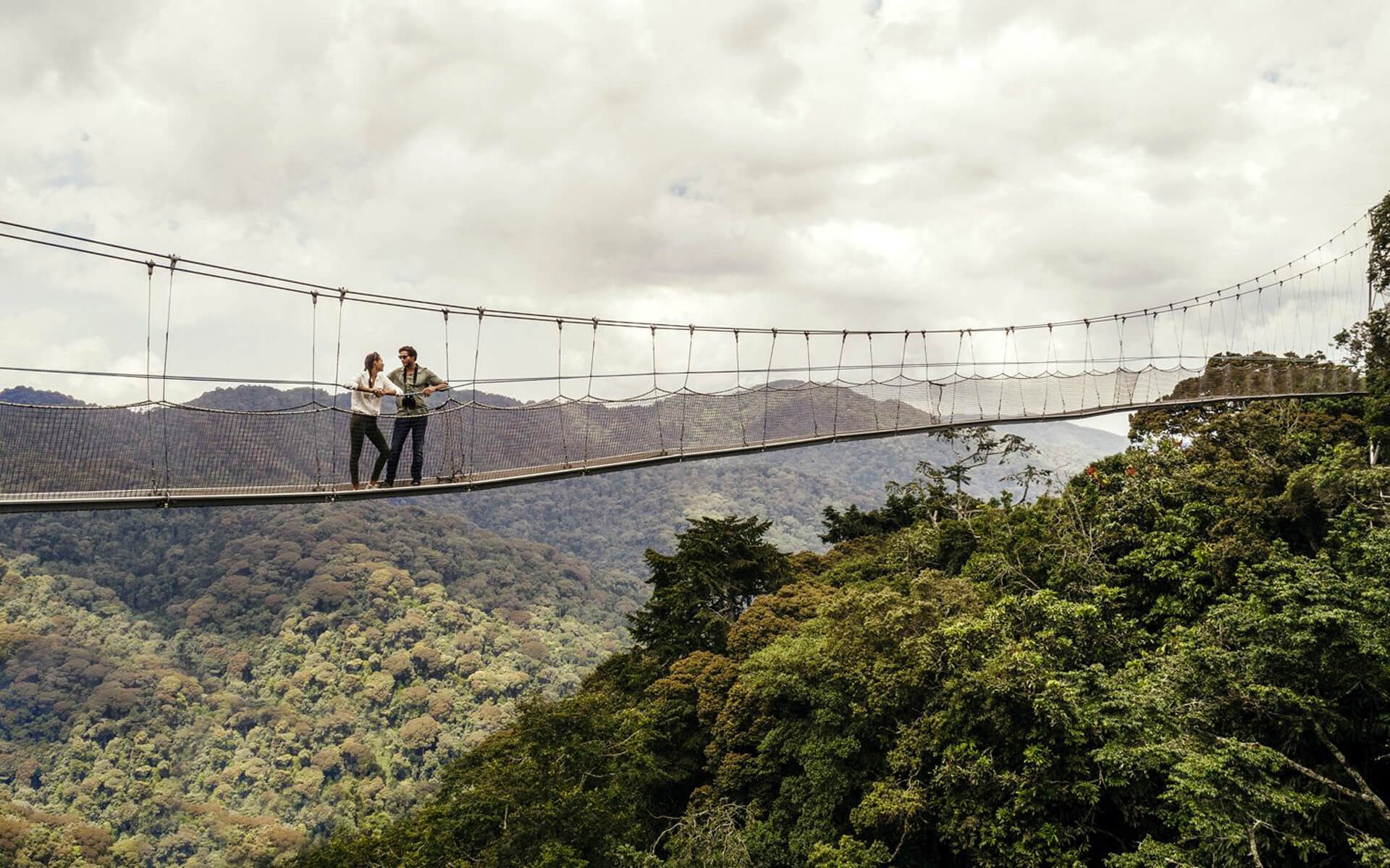 5 Tage Ruanda Primaten