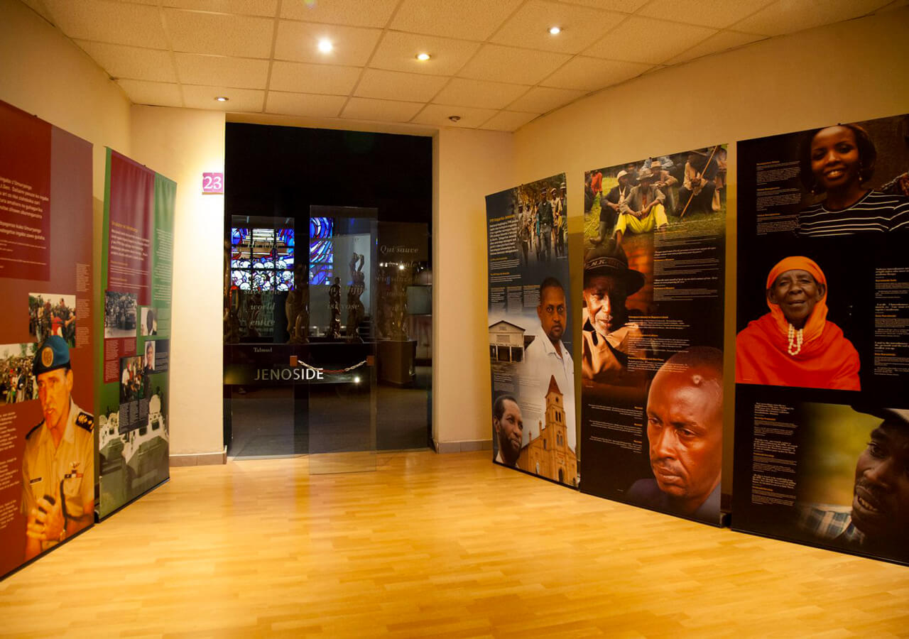 Gedenksatte fur den Volkermord in Kigali